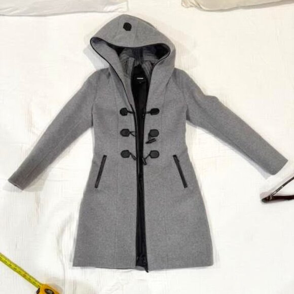 Grey MACKAGE Pea Coat, size small - Picture 1 of 11